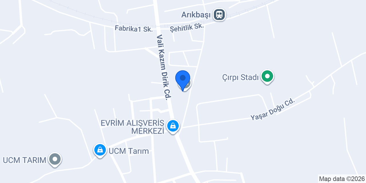 Çırpı Mustafa Adanır Ortaokulu konumu