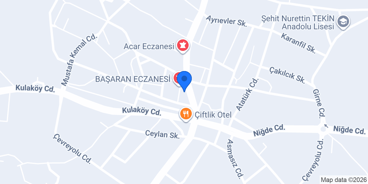 Avukat EMEL ÇELİK Hukuk Ve Danışmanlık Bürosu konumu