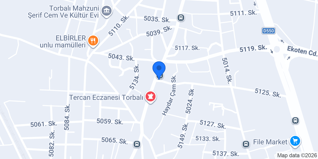 Torbalı Eczanesi konumu