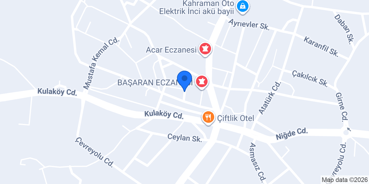 Beko konumu