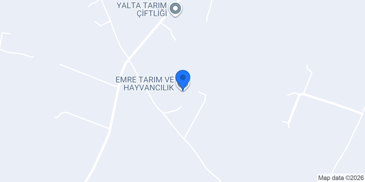 EMRE TARIM VE HAYVANCILIK konumu