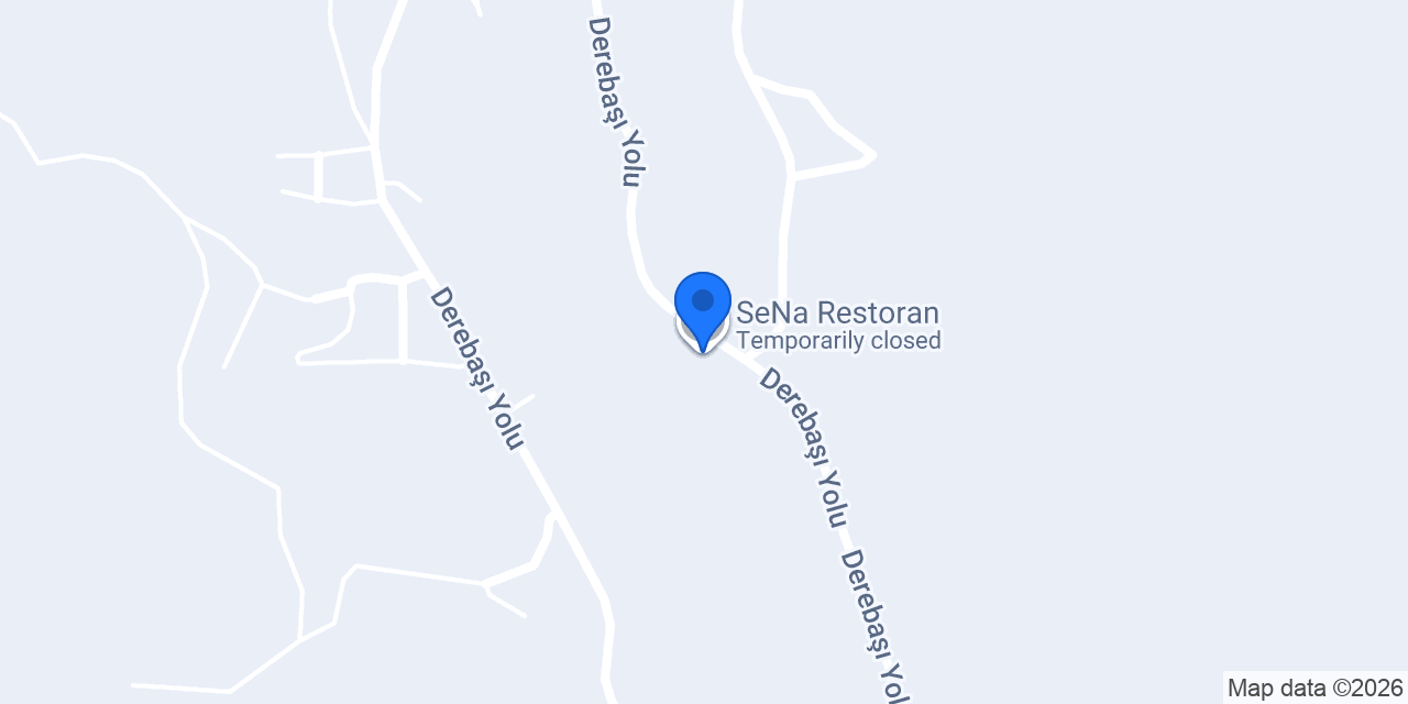 SeNa Restoran konumu