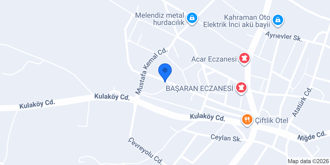 ES GARAJ konumu