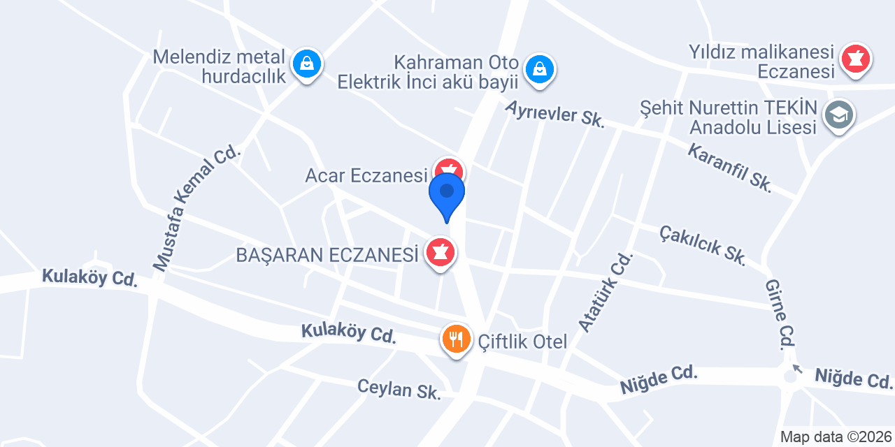 İkra Petshop konumu