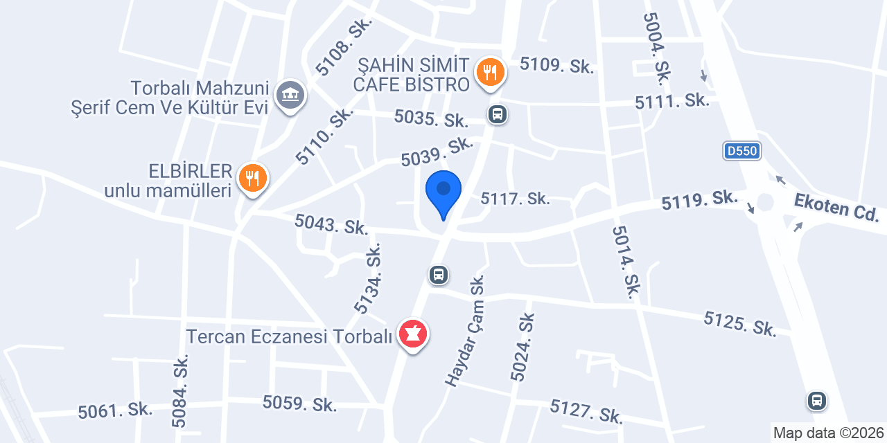 Metropol Eczanesi konumu