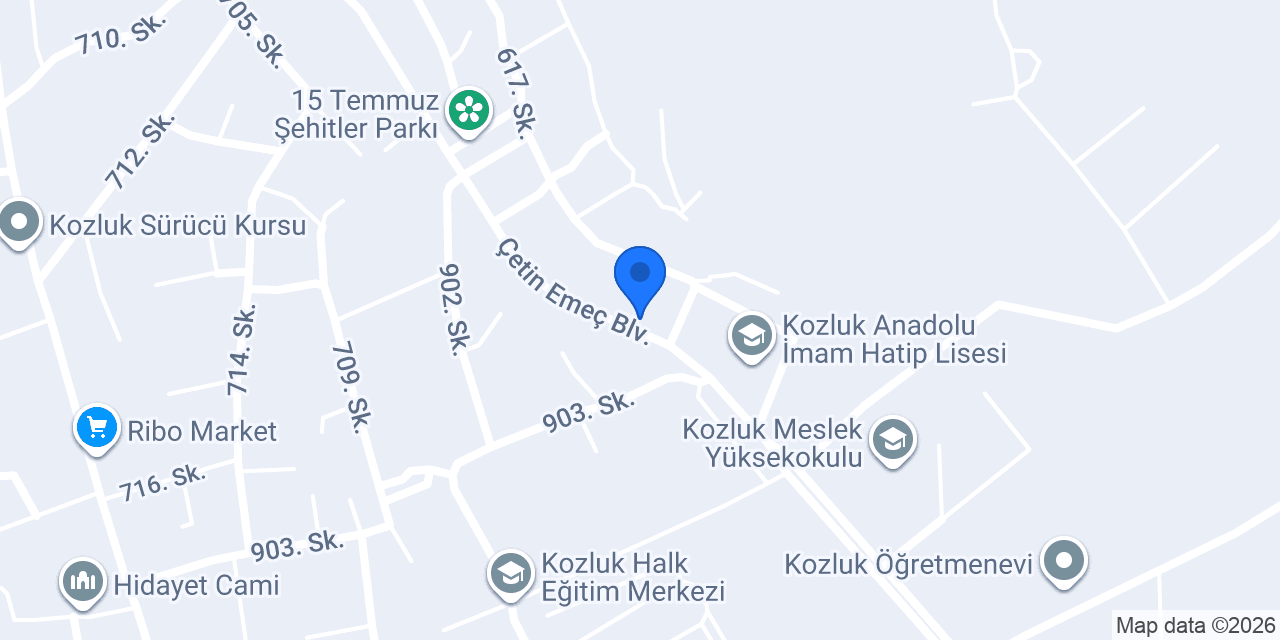 GEGİSOFT konumu