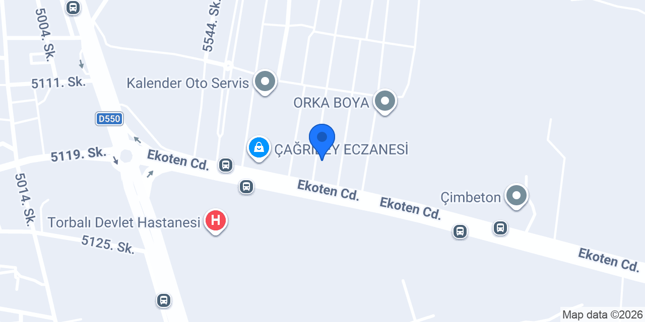DÜNYA PEN TORBALI konumu