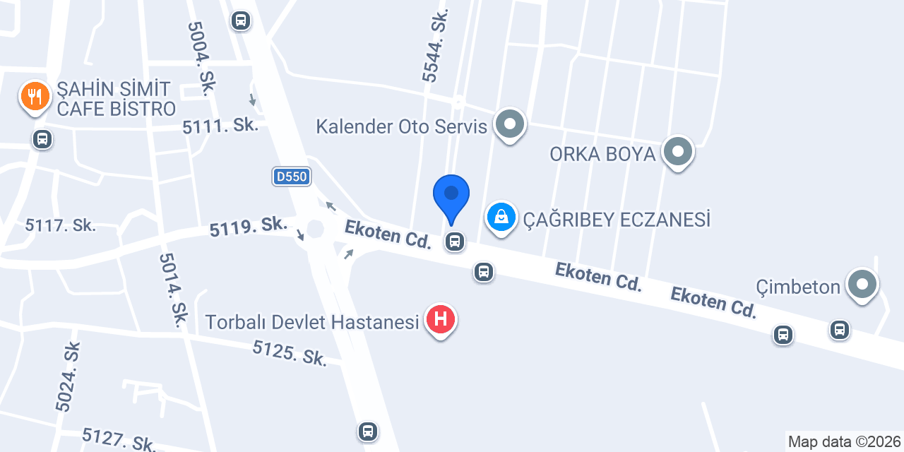 Büyük Eczanesi Torbalı konumu