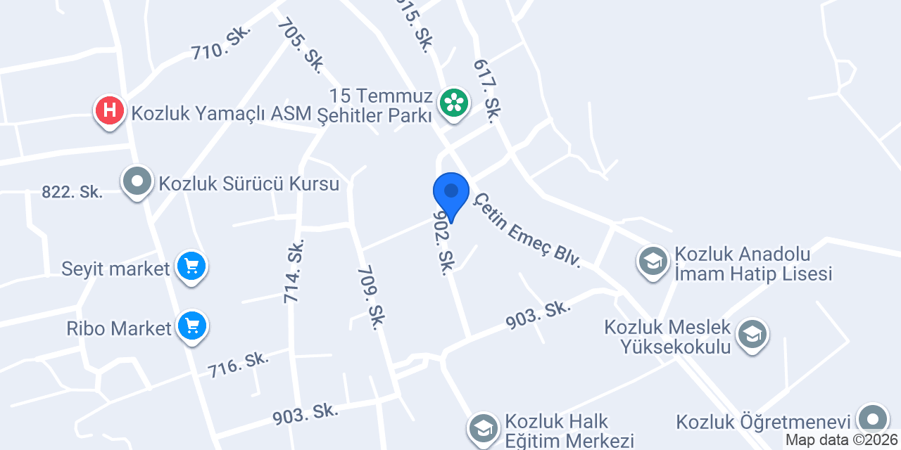 Doğan Yapı Tesisat&Doğalgaz konumu