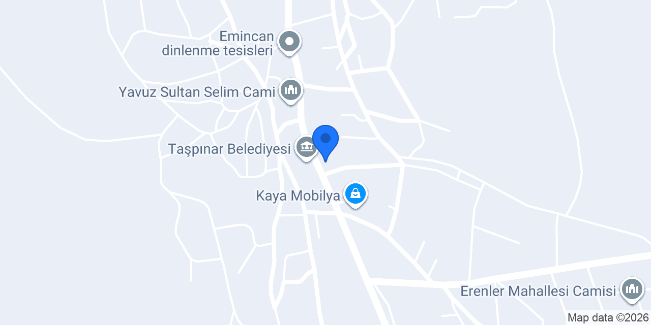 Taşpınar Eczanesi konumu