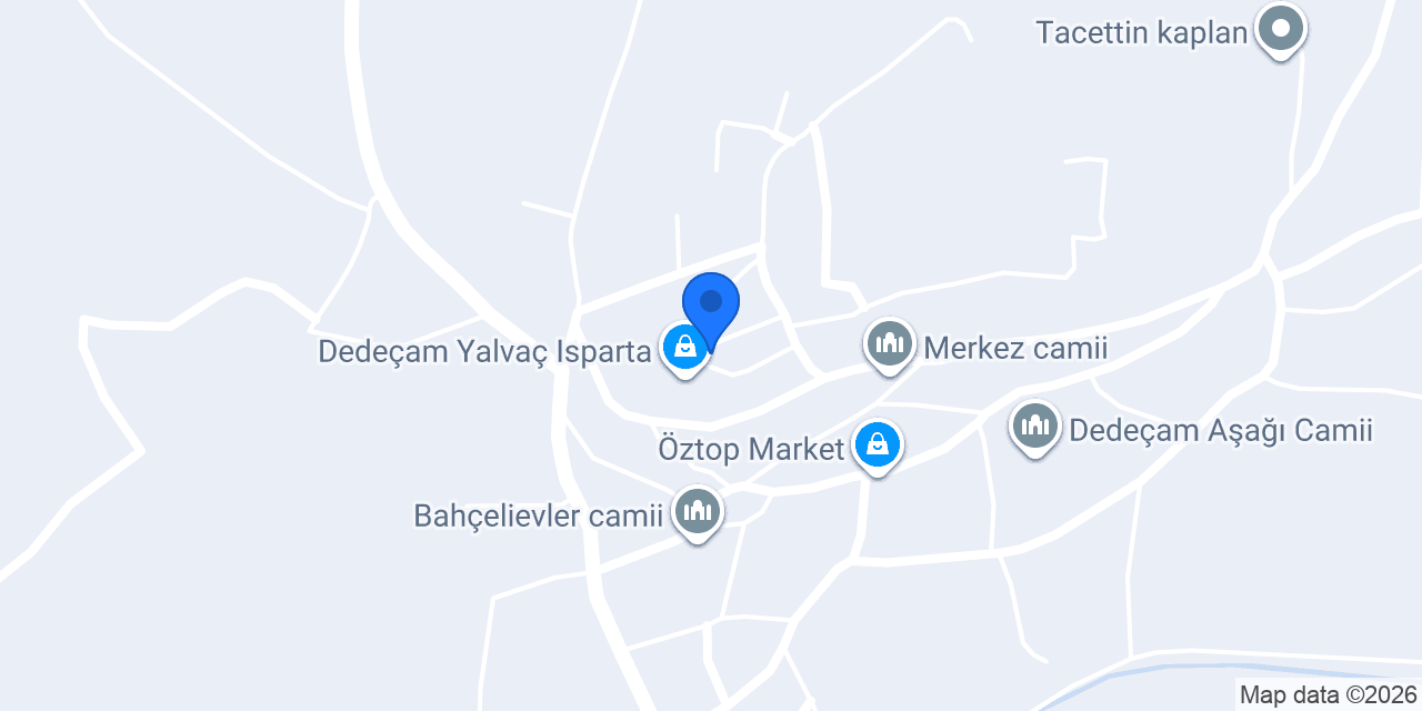 Bircan Market konumu