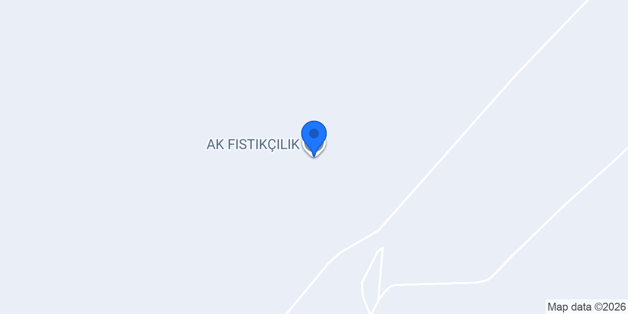 AK FISTIKÇILIK konumu