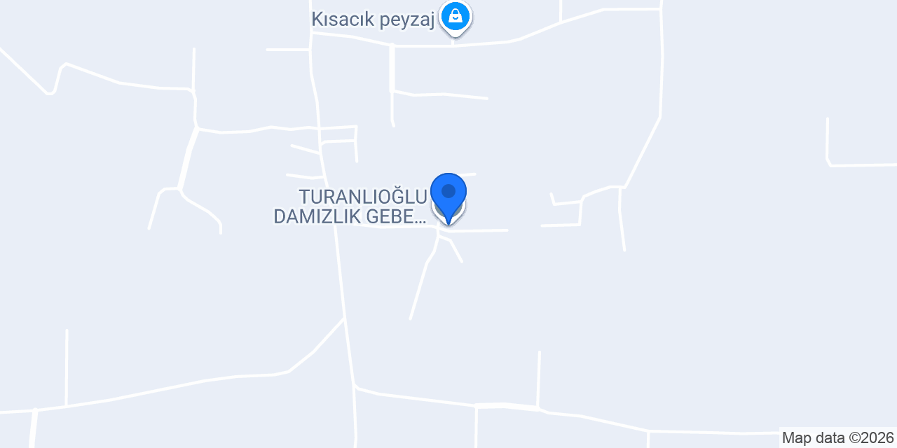 TURANLIOĞLU DAMIZLIK GEBE DÜVE ÇİFTLİĞİ konumu