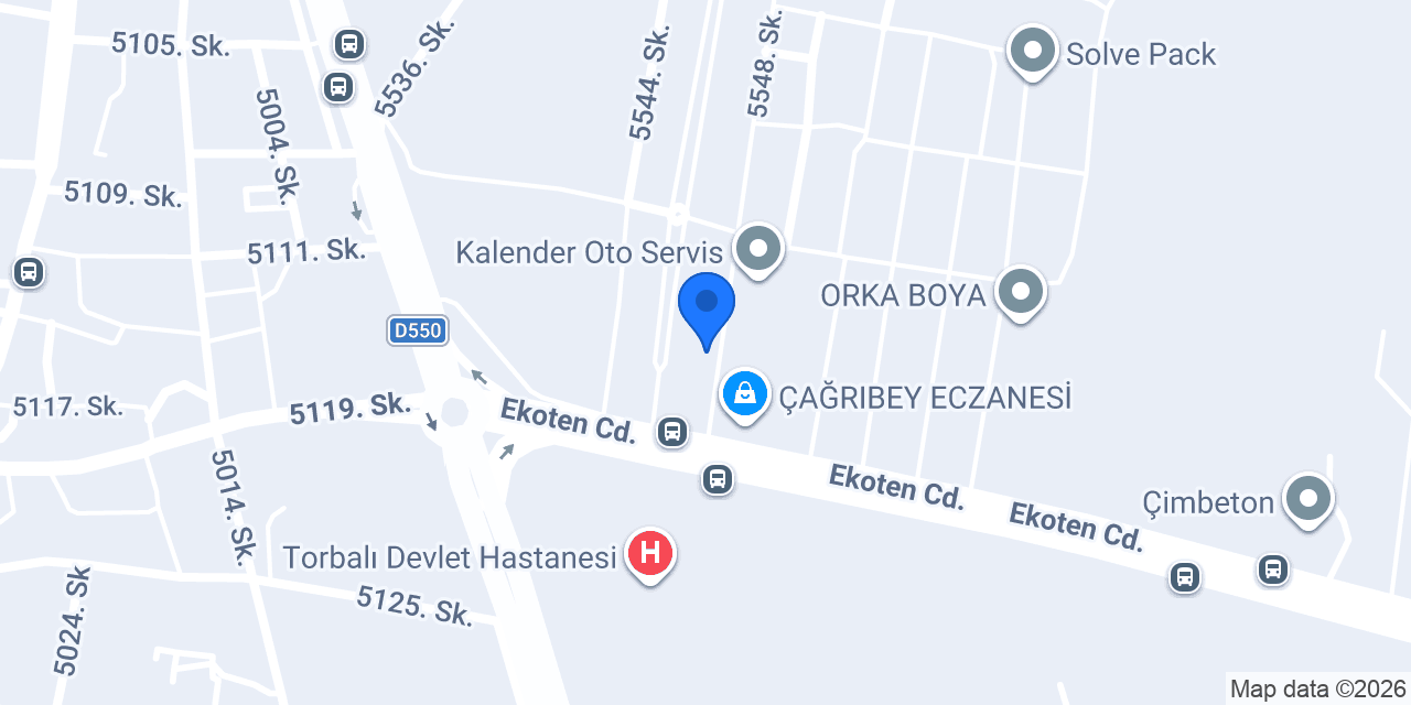 Egeaş Restaurant & Catering konumu