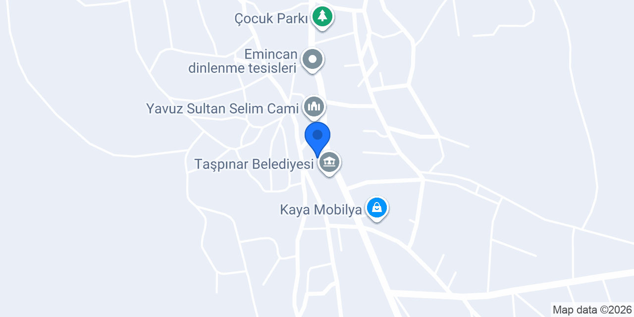 Ptt-taşpınar Acentesi konumu