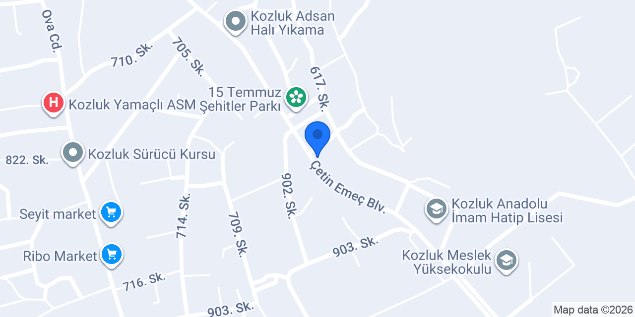 karaçar seramik konumu