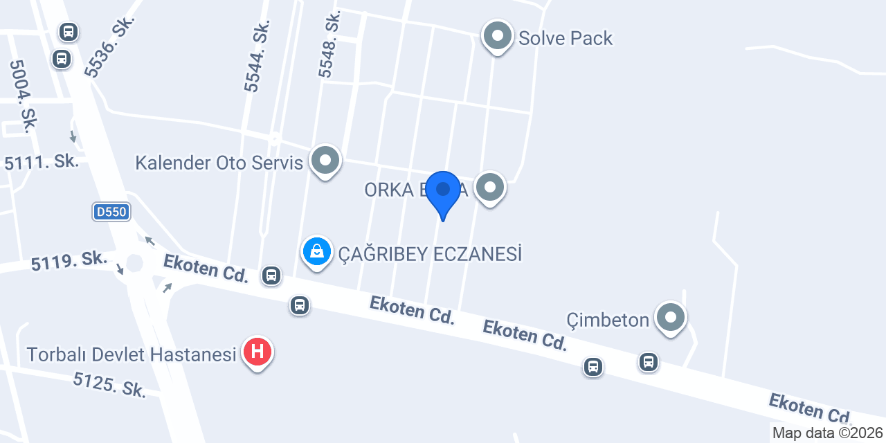Aras Mobilya konumu