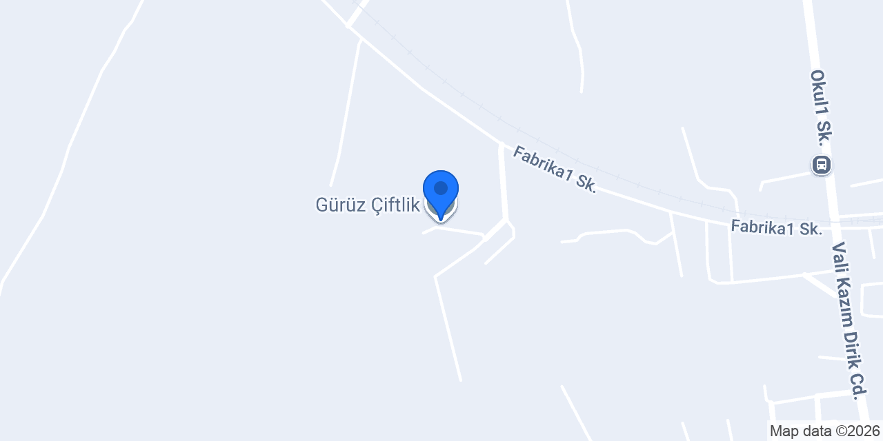 Gürüz Çiftlik konumu