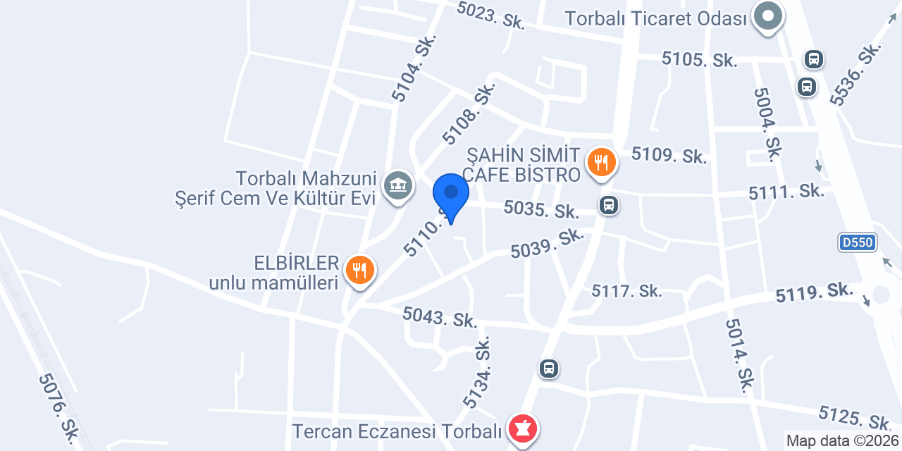 Torbalı Kombi Servisi konumu