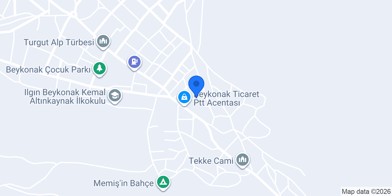 Acar inşaat Yapı market konumu