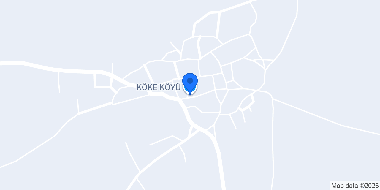 KÖKE KÖYÜ konumu