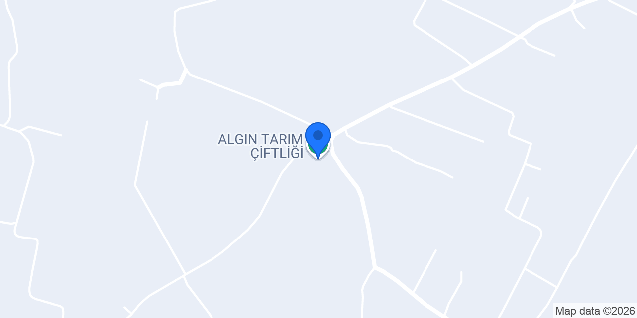 ALGIN TARIM ÇİFTLİĞİ konumu