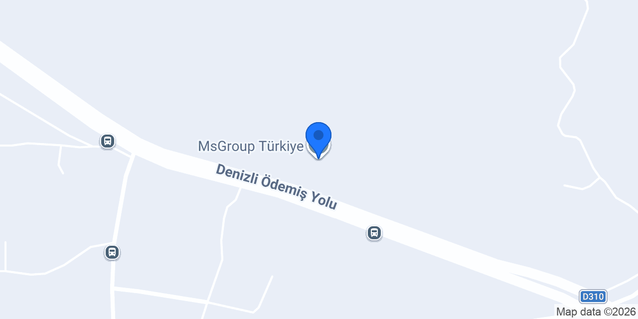 MsGroup Türkiye konumu