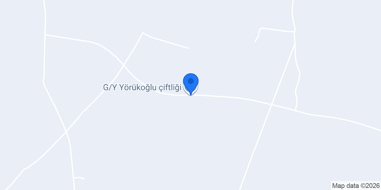 G/Y Yörükoğlu çiftliği konumu