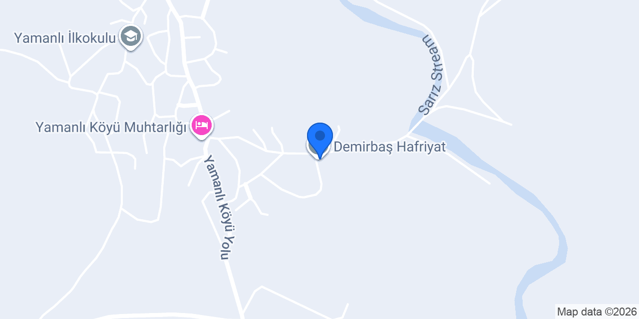 Demirbaş Hafriyat konumu