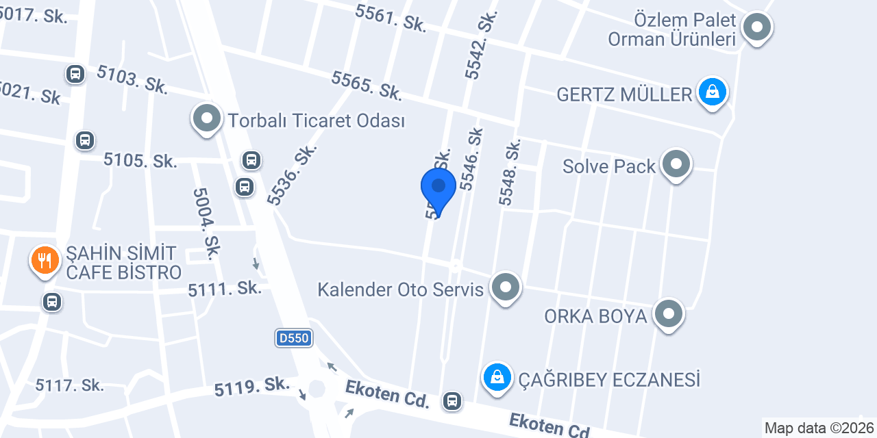 CABER MÜHENDİSLİK konumu