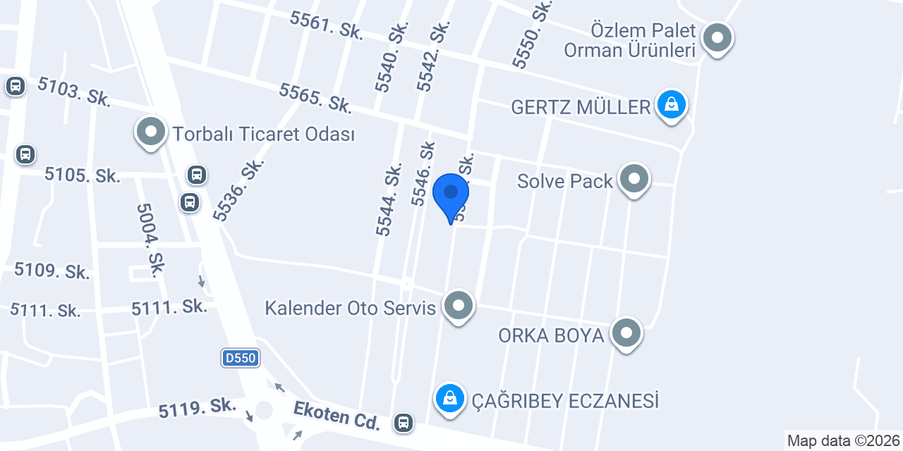 Aydost Yemek Hizmetleri konumu