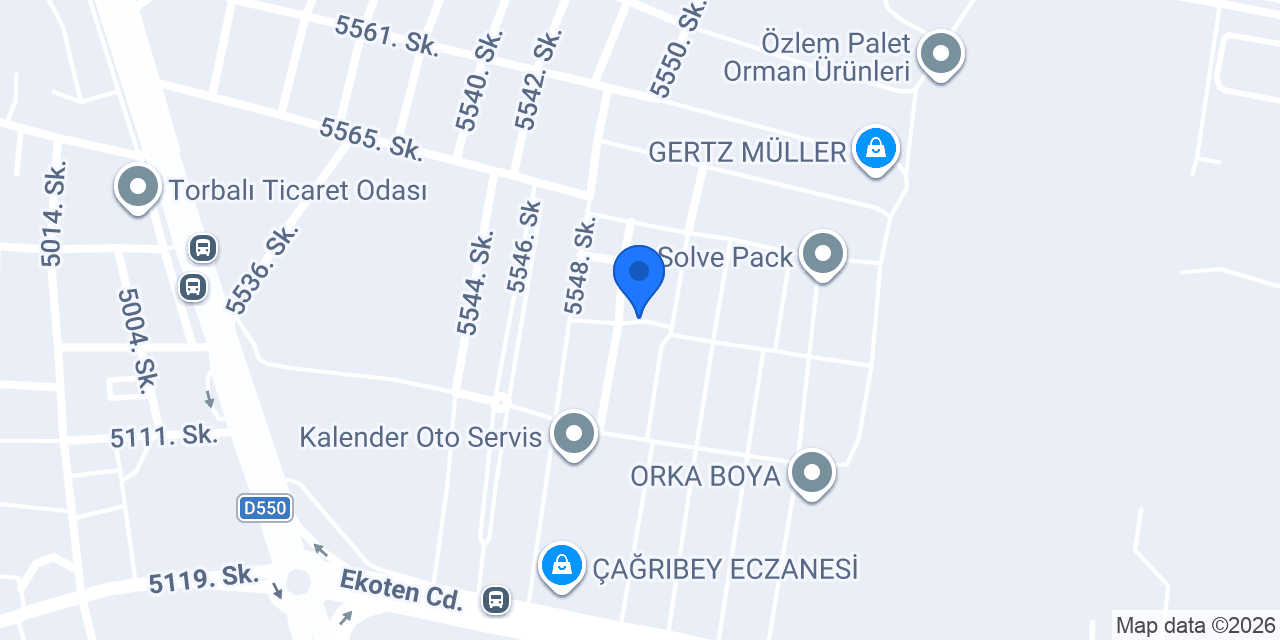 ELA KAPI MOBİLYA konumu