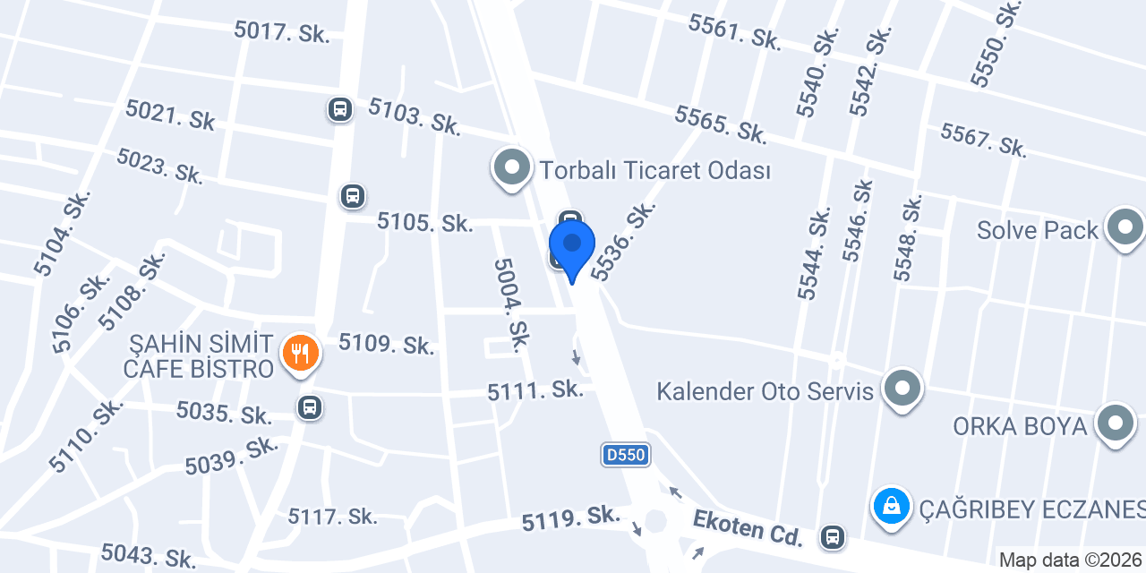 Torbali Devlet Hastanesi Taksi konumu
