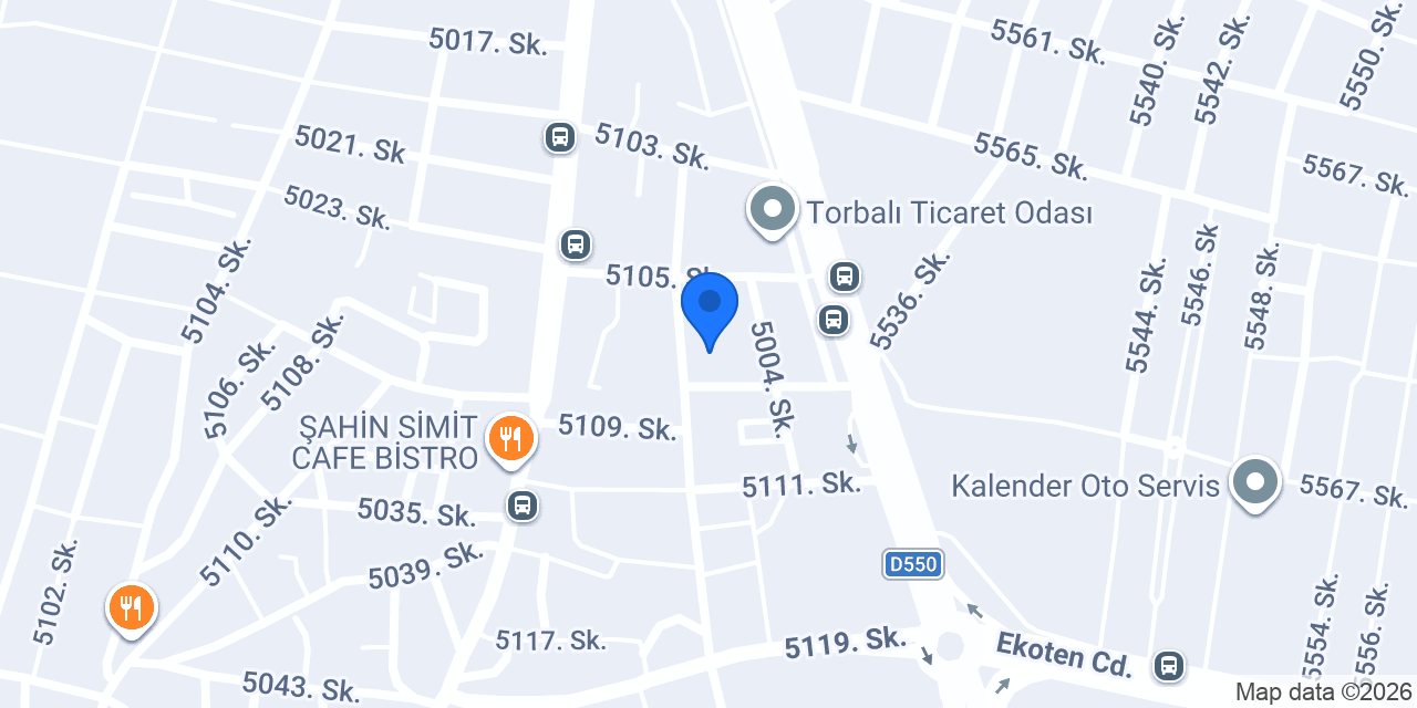 Torbalı Ticaret Meslek Lisesi konumu