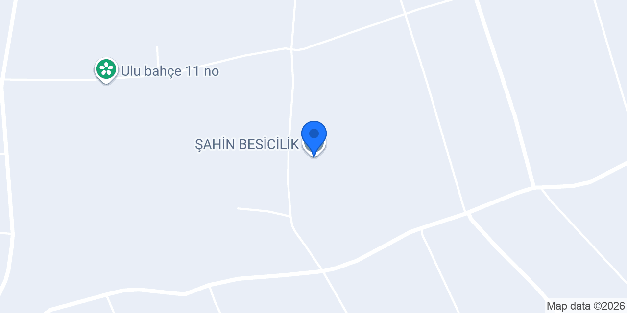 ŞAHİN BESİCİLİK konumu
