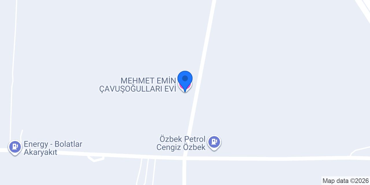 MEHMET EMİN ÇAVUŞOĞULLARI EVİ konumu