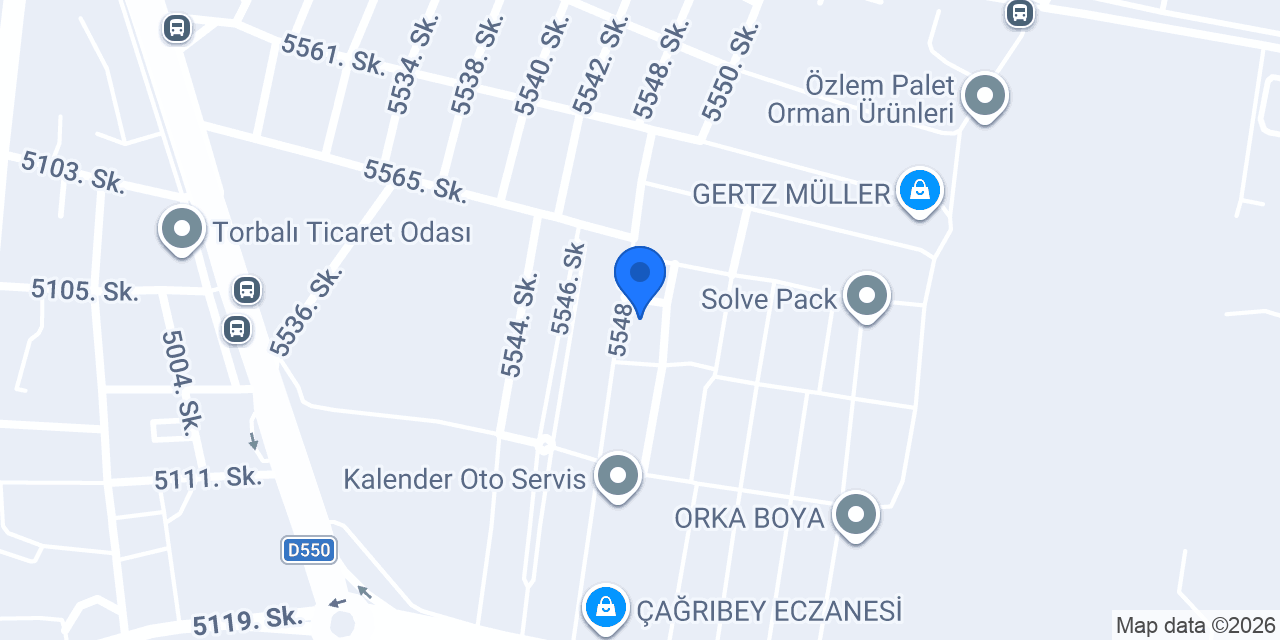 Yusuf oto servis konumu