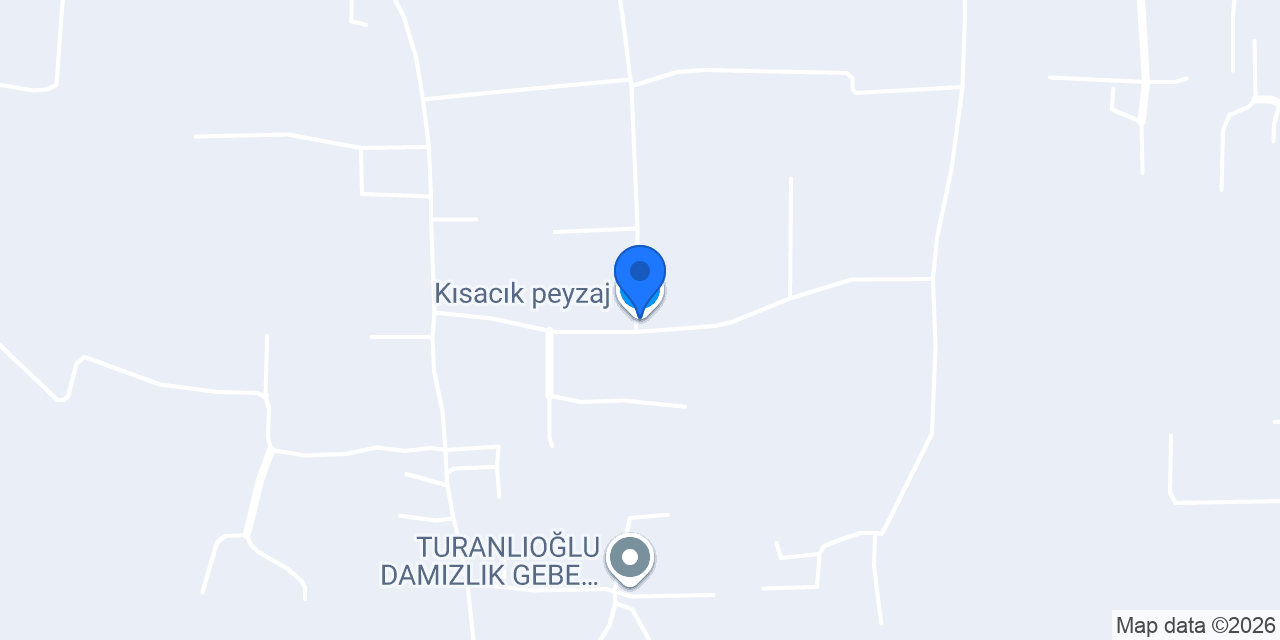Kısacık peyzaj konumu