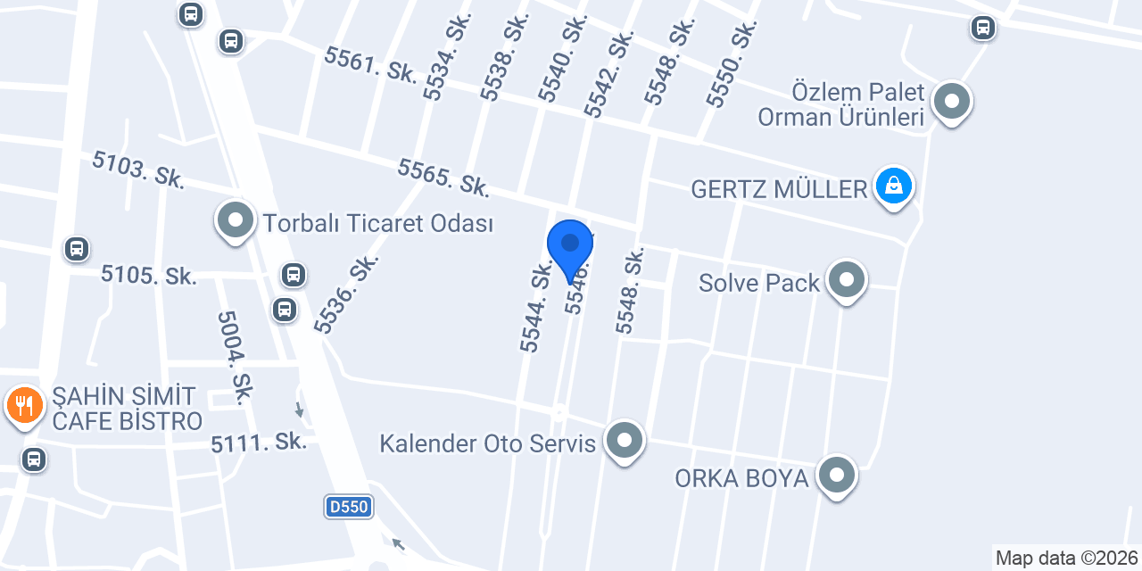 Bozdoğan Cam Balkon konumu