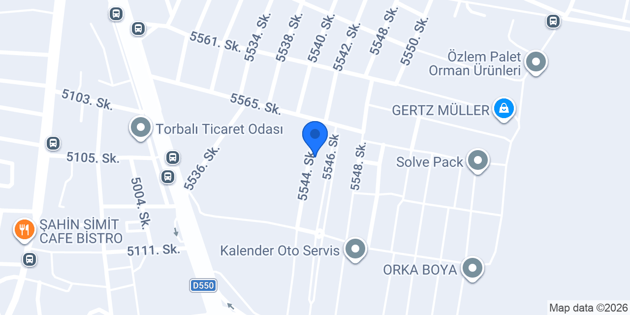 Tor-Mat Matbaa konumu