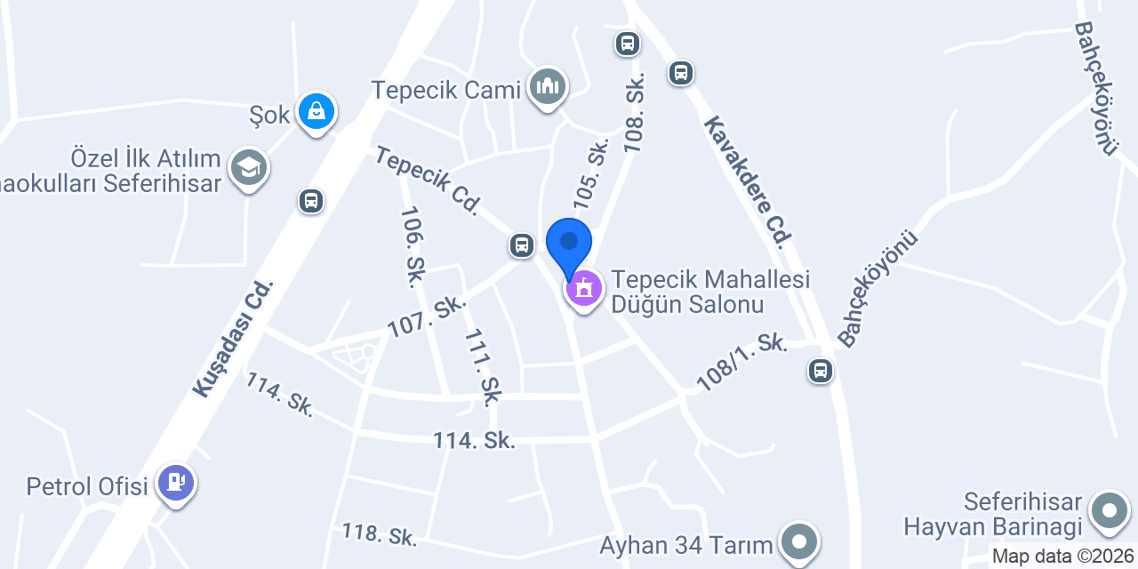 Seferihisar Elektrikçi Yüksel Aykut konumu