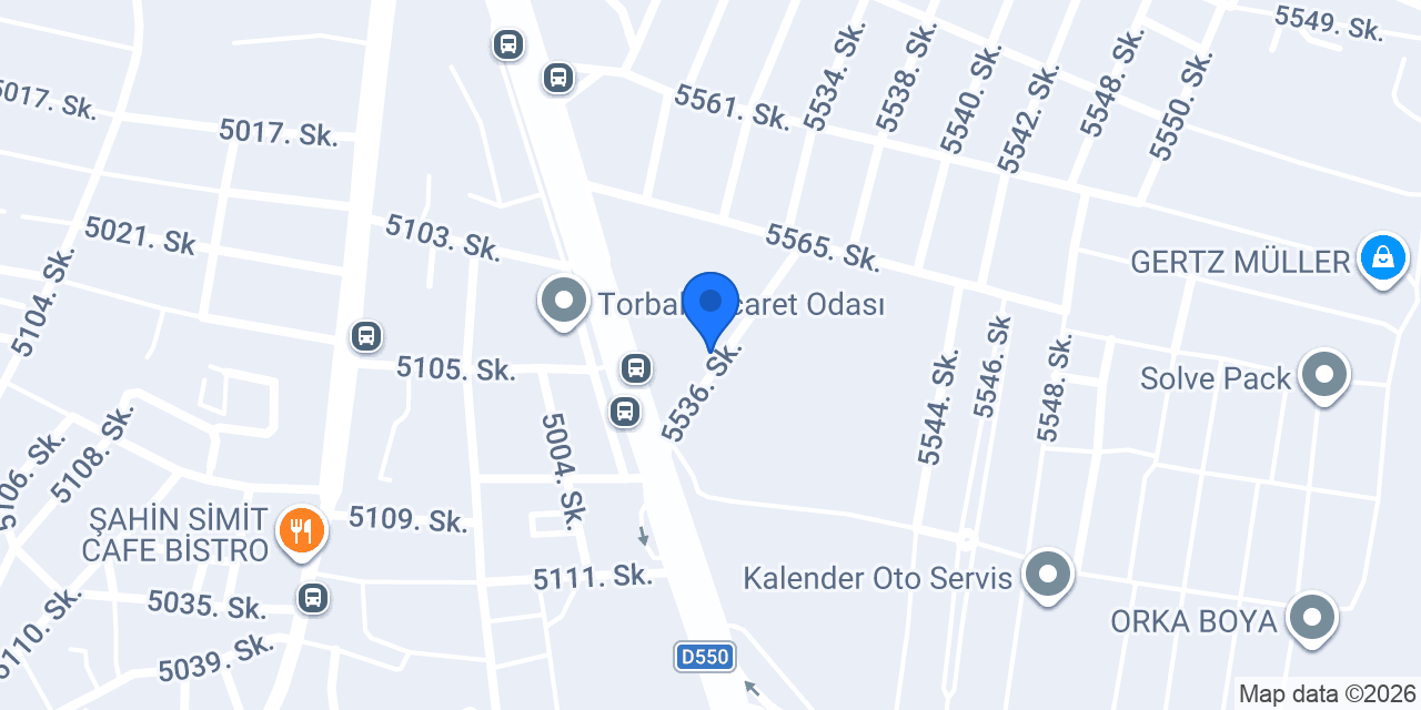 Efekentli Otomotiv konumu