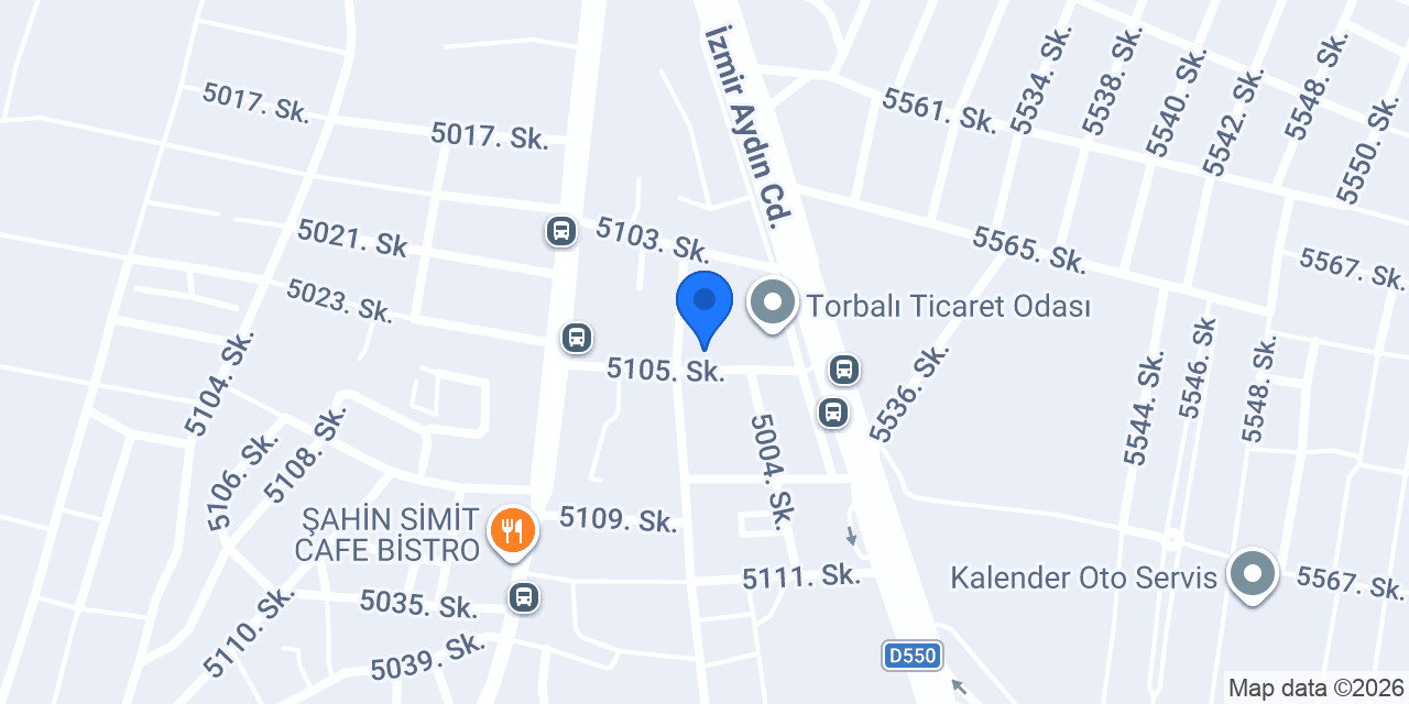 Bi'DEKOR Uygulama Merkezi konumu