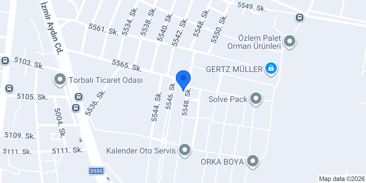 Tunç Mutfak & Kapı(TORBALI ŞUBESİ) konumu