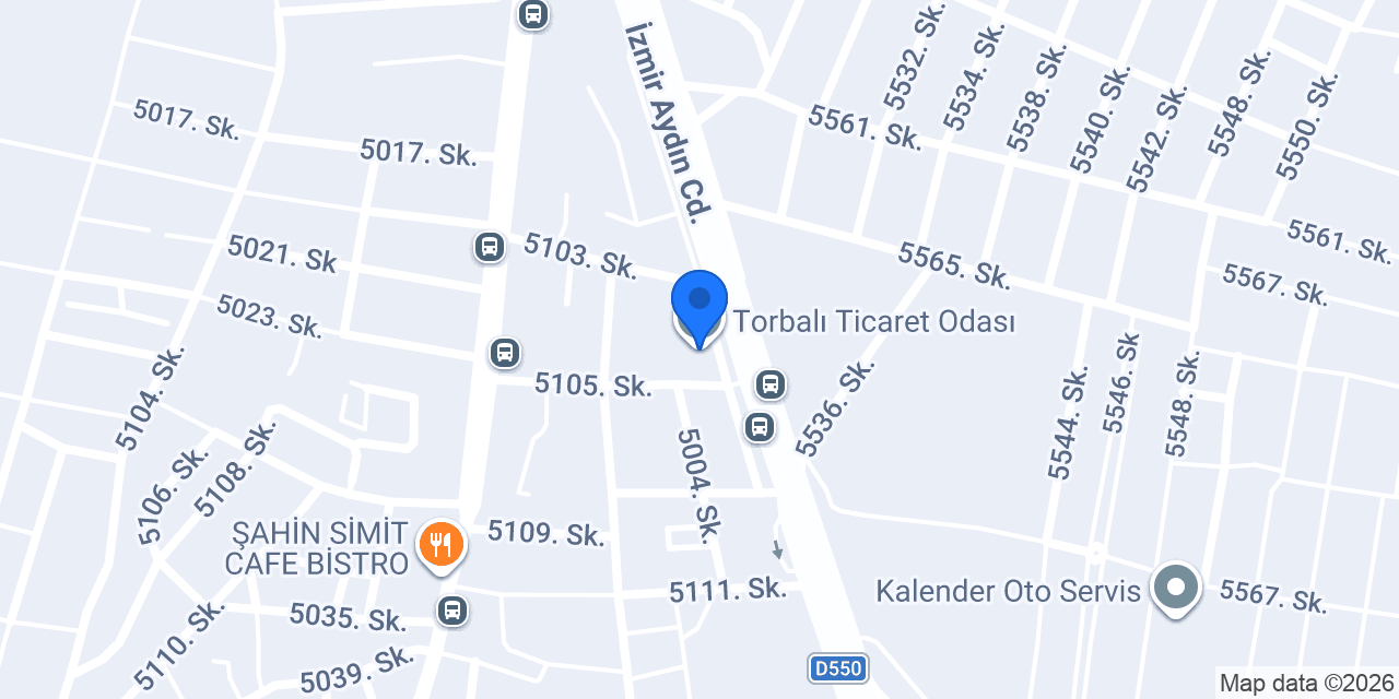 Torbalı Ticaret Odası konumu