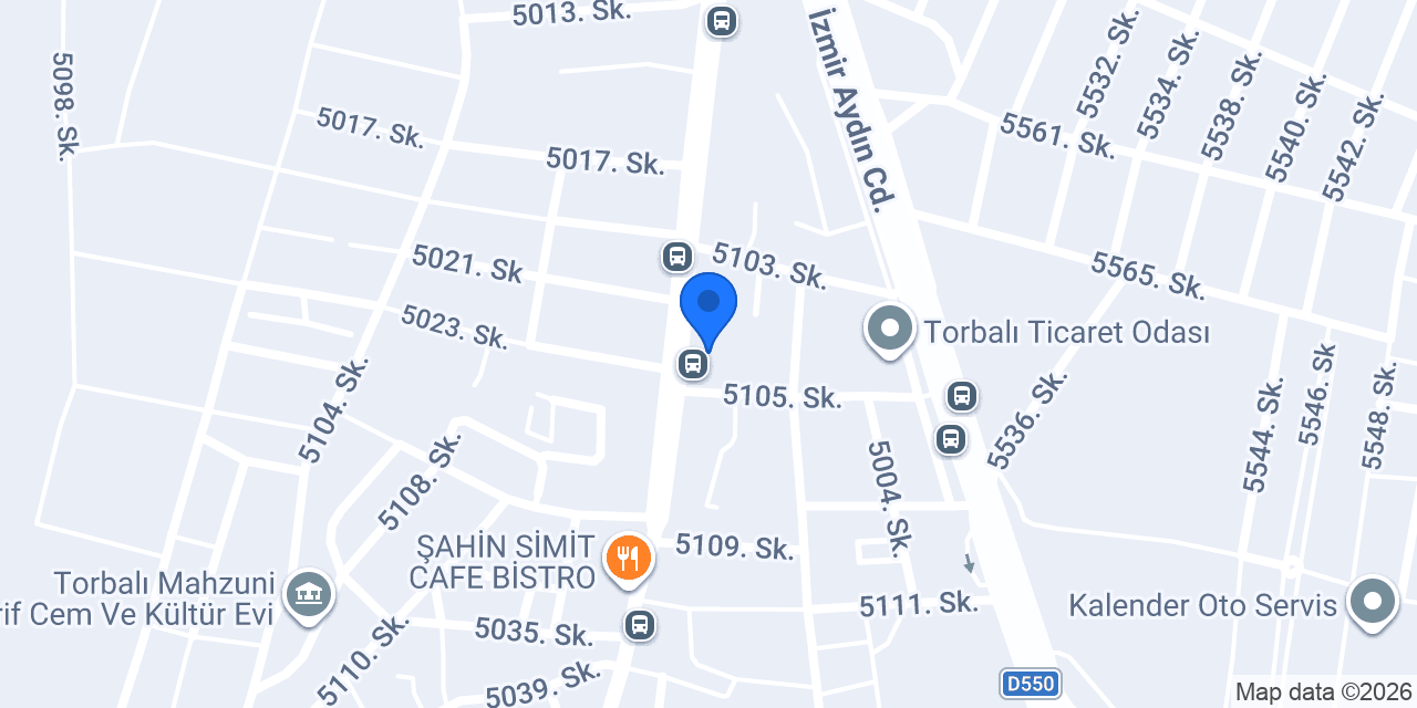 MELEK AUTO konumu