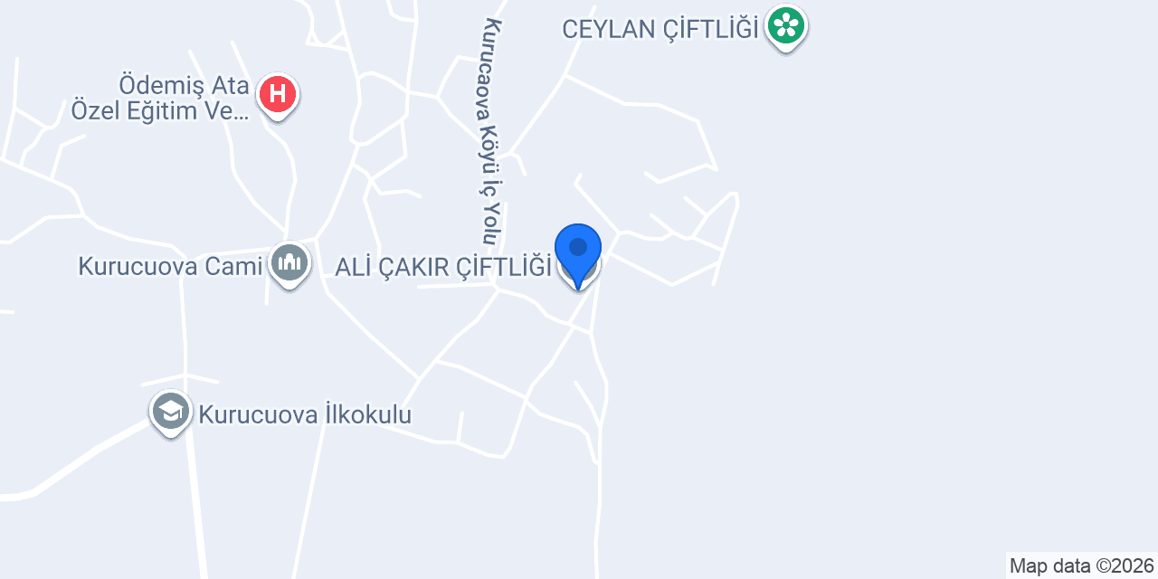 ALİ ÇAKIR ÇİFTLİĞİ konumu