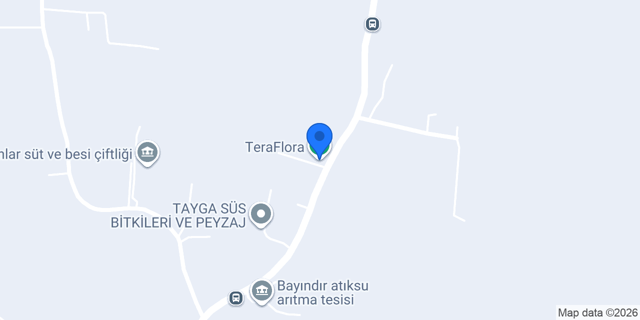 TeraFlora konumu