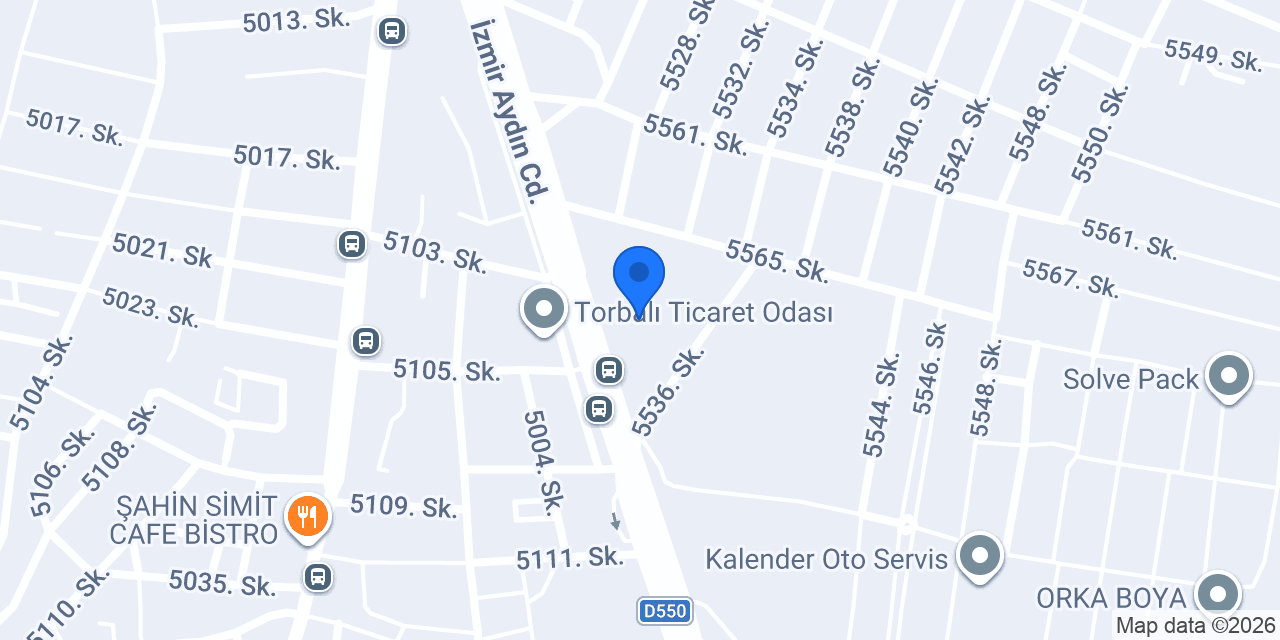 DML Auto Servis konumu
