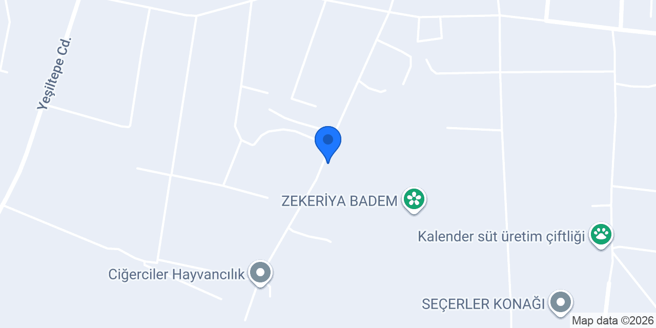 Zeyneloğulları Hayvancılık konumu